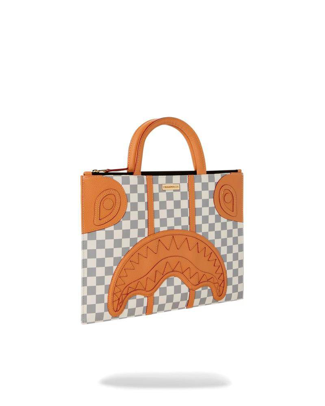 Sprayground henny latte laptop tablet bag image number null