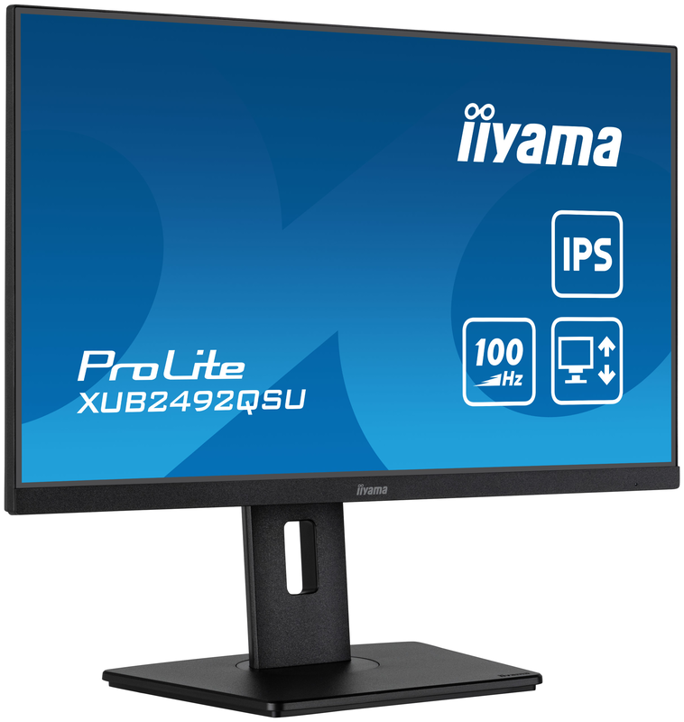 Iiyama prolite xub2492qsu-b1 23.8" monitor ips 100hz freesync qhd 2560x1440-null