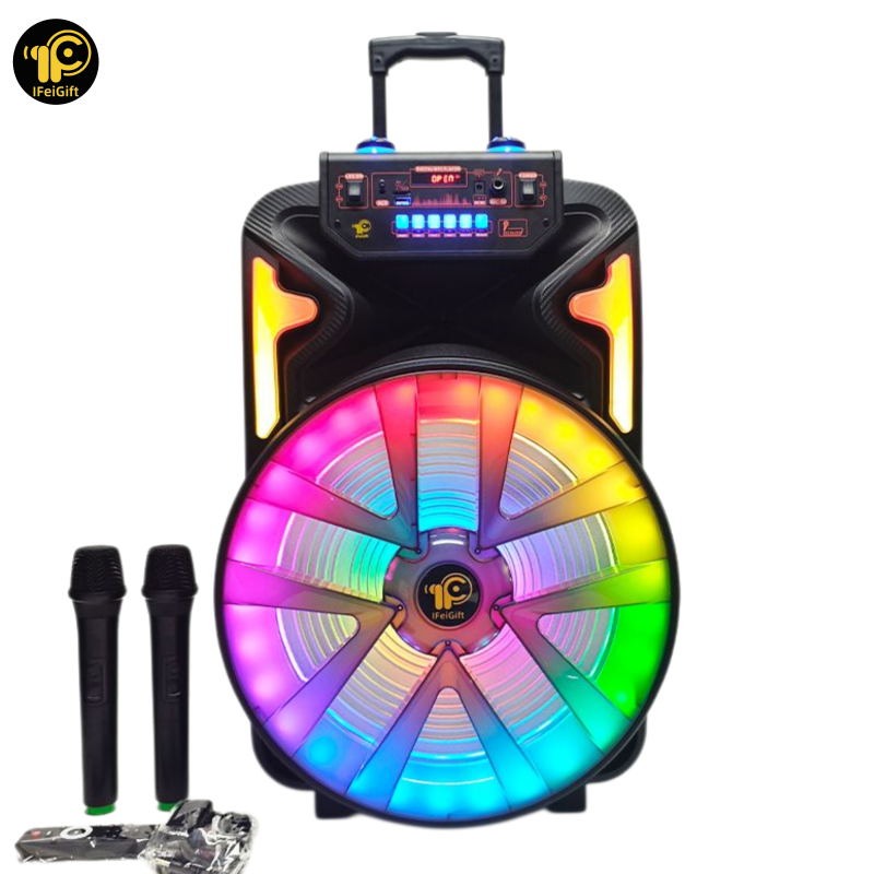 Product image: Bluetooth karaoke speaker digivolt dg-p1506 αυτοενισχυόμενο ηχείο 15"-null