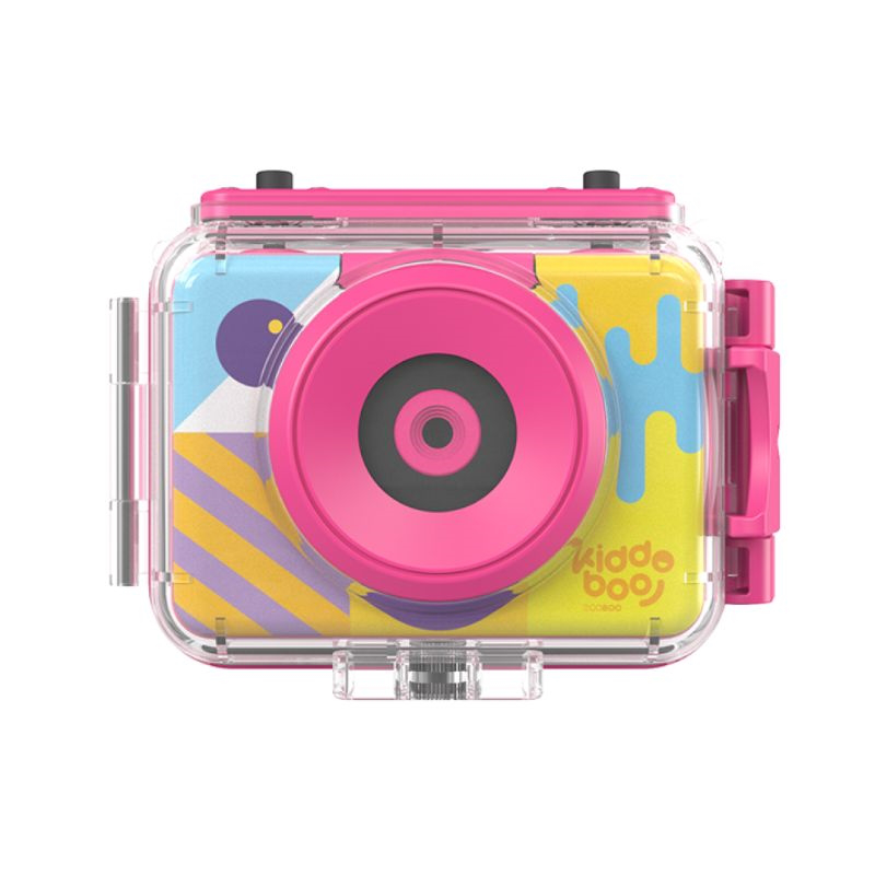 Kiddoboo action camera splash pink kbs7pnk, , medium-null