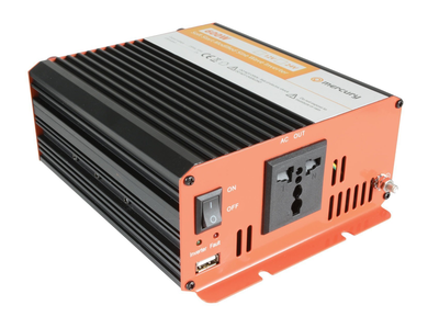 Mercury ims600-12 12vdc 600w inverter + USB 652.004uk, , medium