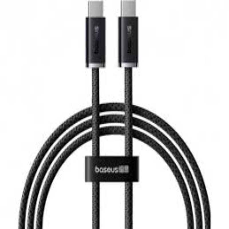USB-c to USB-c cable baseus dynamic 3 series, 100w, 5a, 2m, black, , medium-null