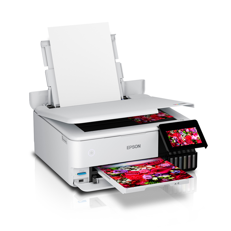 Epson ecotank l8160 multifunction printer inkjet-null