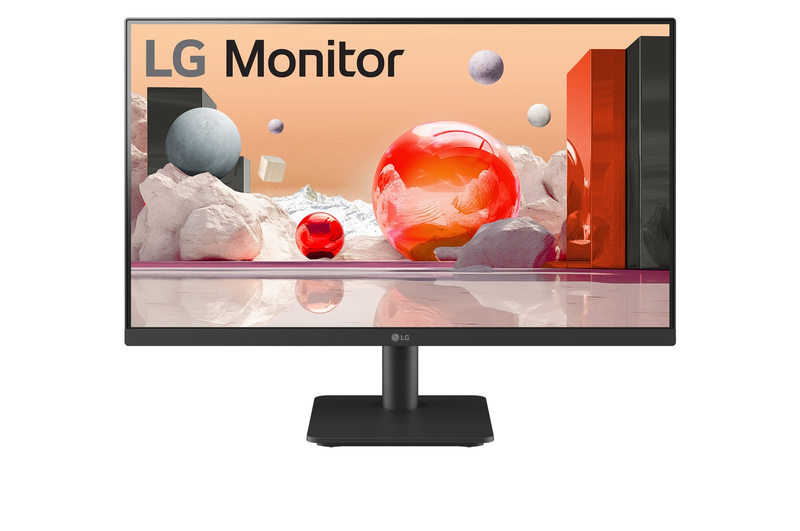 Lg 24ba400-b 23.8" monitor ips 100hz 1920x1080-null