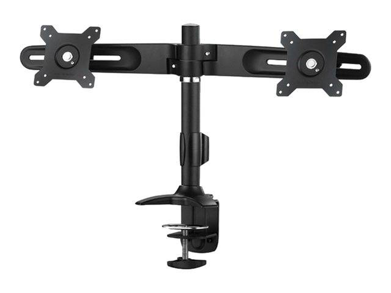 Ag neovo dmc-02d dual monitor desk clamp arm dcd0201100000 for 2 screens 15-24" 12kg vesa-null