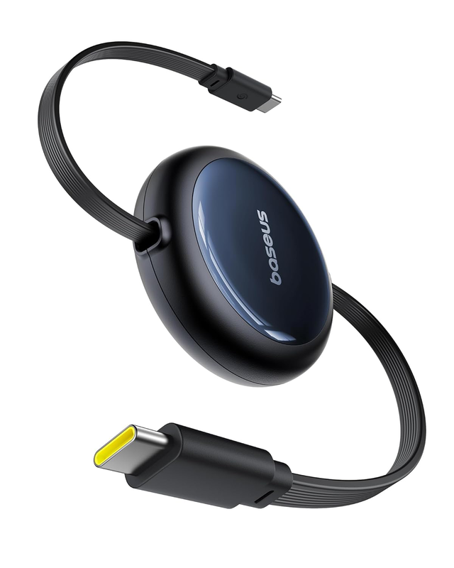 Baseus cable USB-c to USB-c nomos retractable cable 100w 1.5m, , medium-null