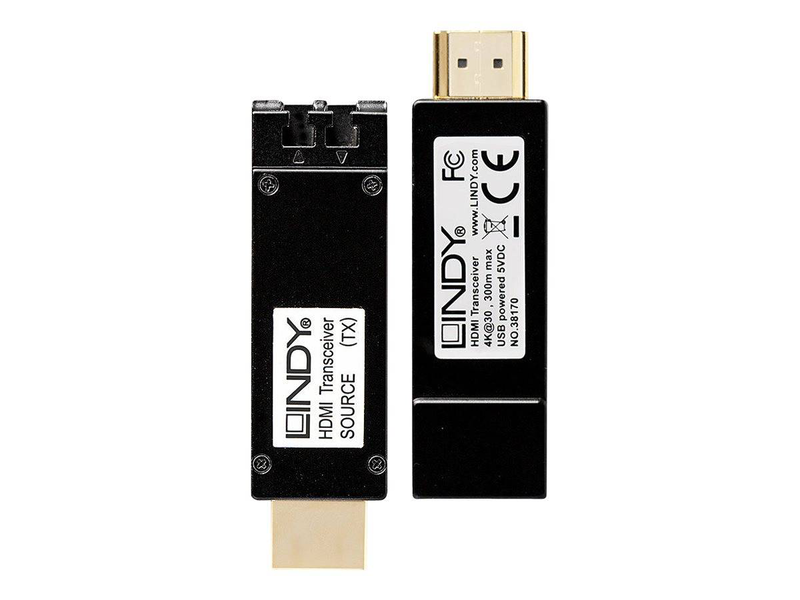 Lindy fibre optic HDMI extender / video/audio extender / HDMI / up to 300 m, , medium-null