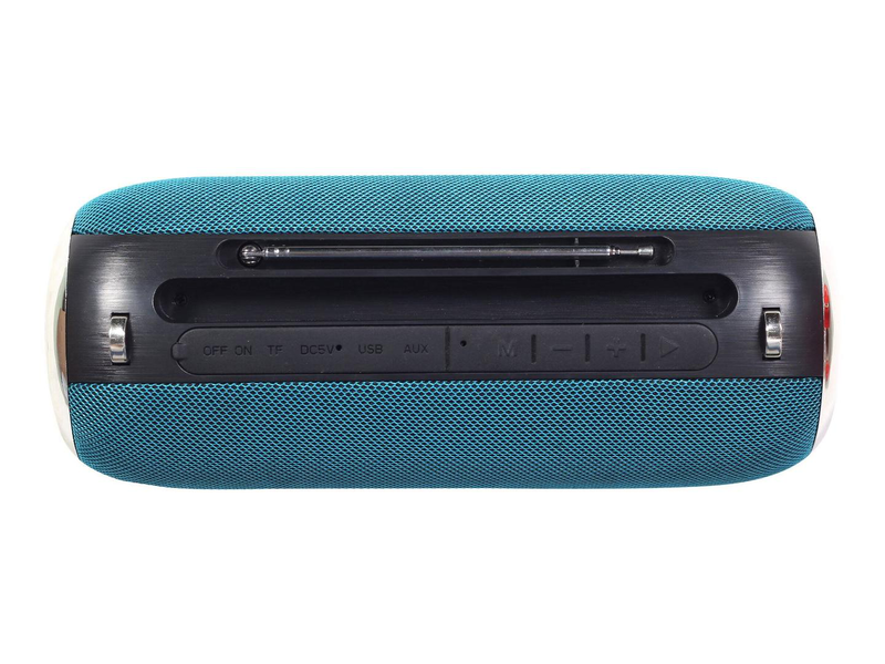 Gembird spk-bt-17-g - speaker - for portable use - wireless - bluetooth - 10 watt - green, , medium-null