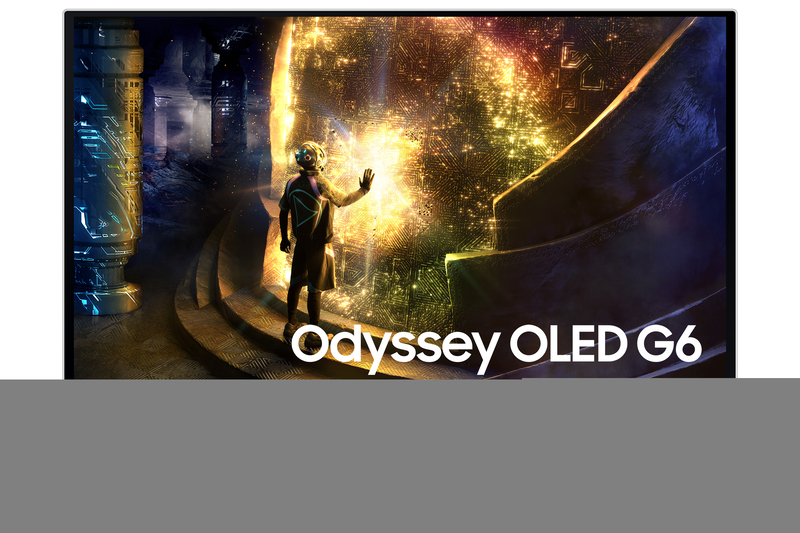 Samsung ls27dg612suxen 27" monitor OLED 240hz qhd 2560x1440-null