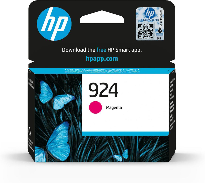 Hp 924 magenta original ink cartridge (4k0u4ne)-null