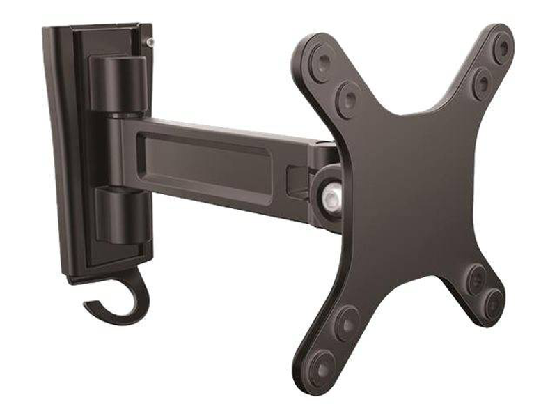 Startech.com armwalls wall mount monitor arm single swivel for 13-27 inch displays up to 15kg black-null