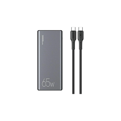 Usams powerbank pb59 30000mAh 65w fast charge black