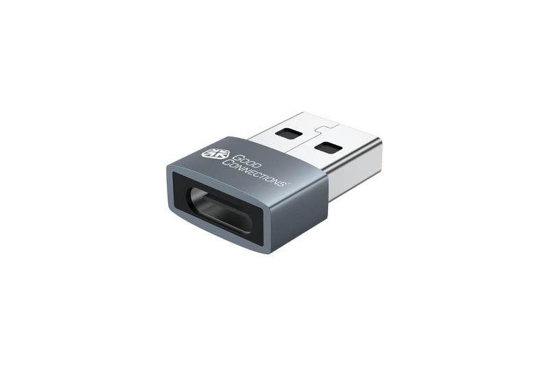 Kabelmeister USB-ad203-2 / USB-a / USB-c / grey-null