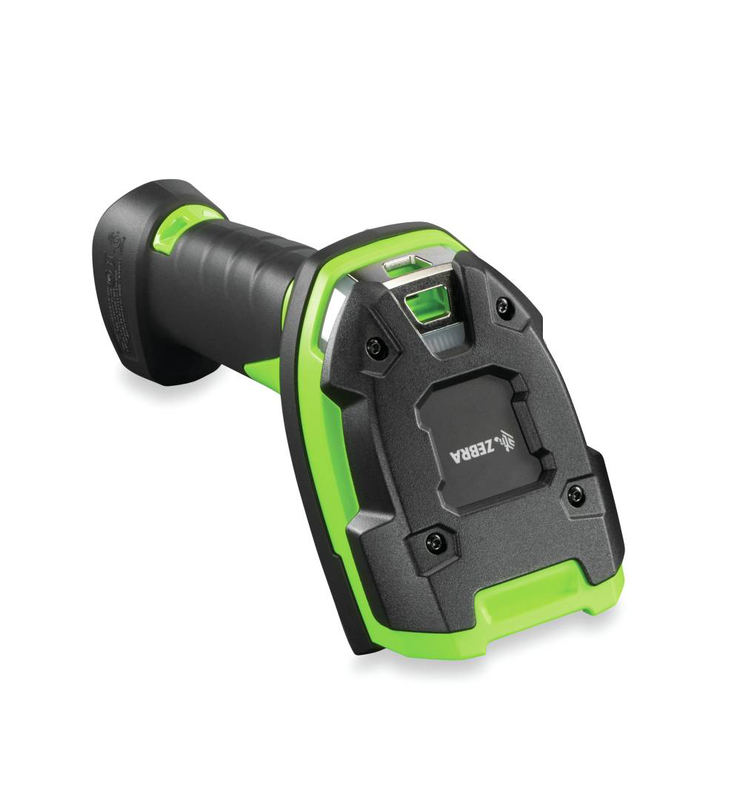 Zebra ds3608-sr ultra-rugged 1d/2d imager USB kit | ip67 | 2.4m drop | 1.5m range | industrial green, , medium-null