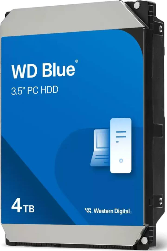 Western digital wd blue 4TB, / sata / 128 mb-null