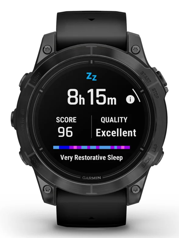Garmin epix pro 47mm titanium GPS-null