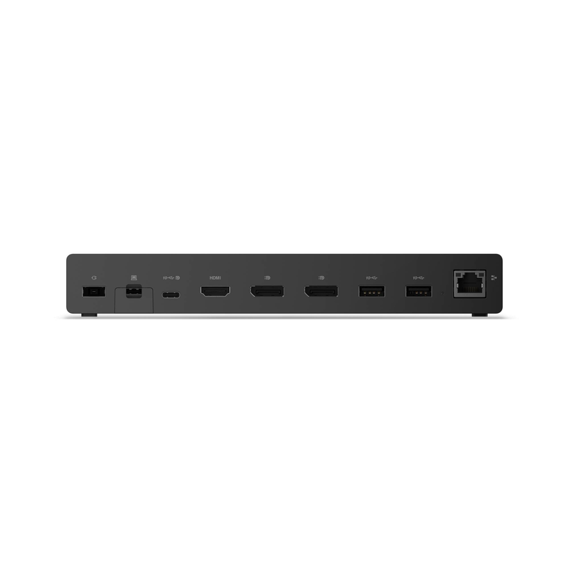 Lenovo thinkpad USB4 dock 5000 40bf0135ge 2x displayport HDMI 2.1 USB4 four displays 8k gbe 100w 135w adapter-null