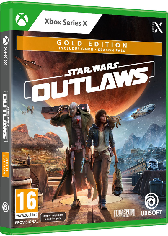 Star wars outlaws &gamma;&iota;&alpha; xbox series x &pi;&alpha;&iota;&chi;&nu;ί&delta;&iota;-null