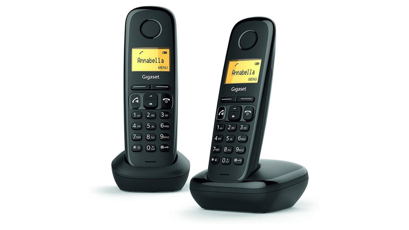 Gigaset wireless  phone a270 duo black l36852-h2812-d201, , medium-null
