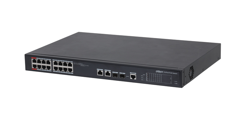 Dahua poe switch 16ports 240w managed pfs4218-16et-240-v3, , medium-null