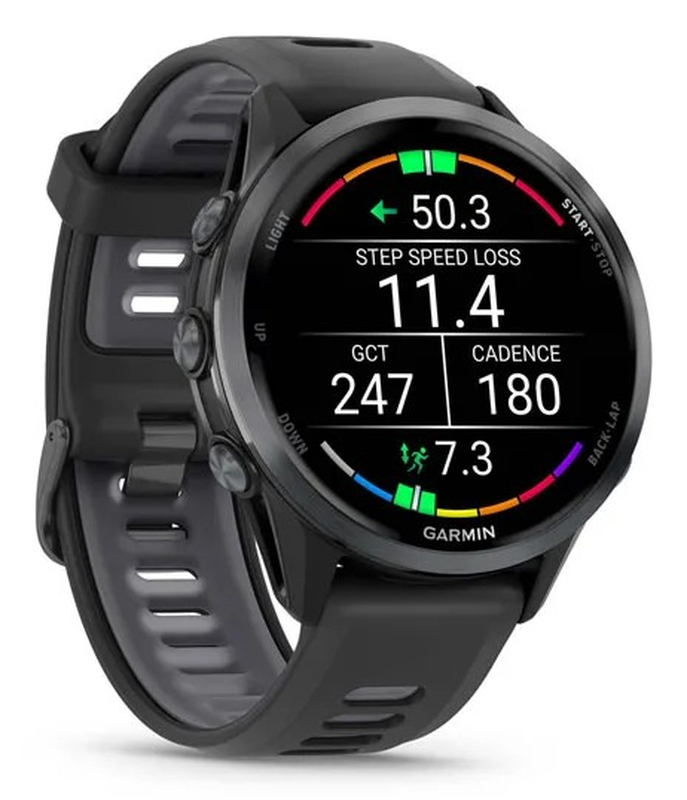 Garmin forerunner 970 1.4" amOLED, 32GB, carbon grey titanium-null