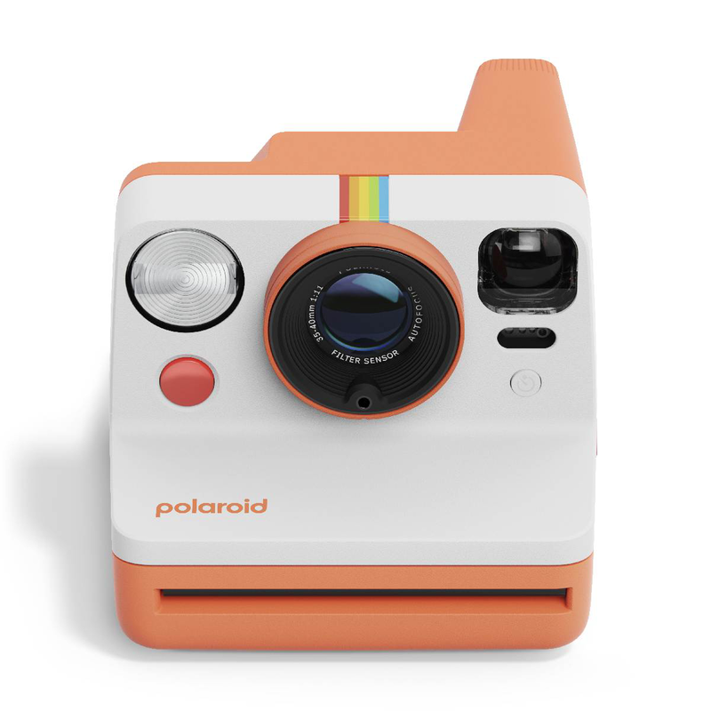 Now instant camera Generation 3 coral-null