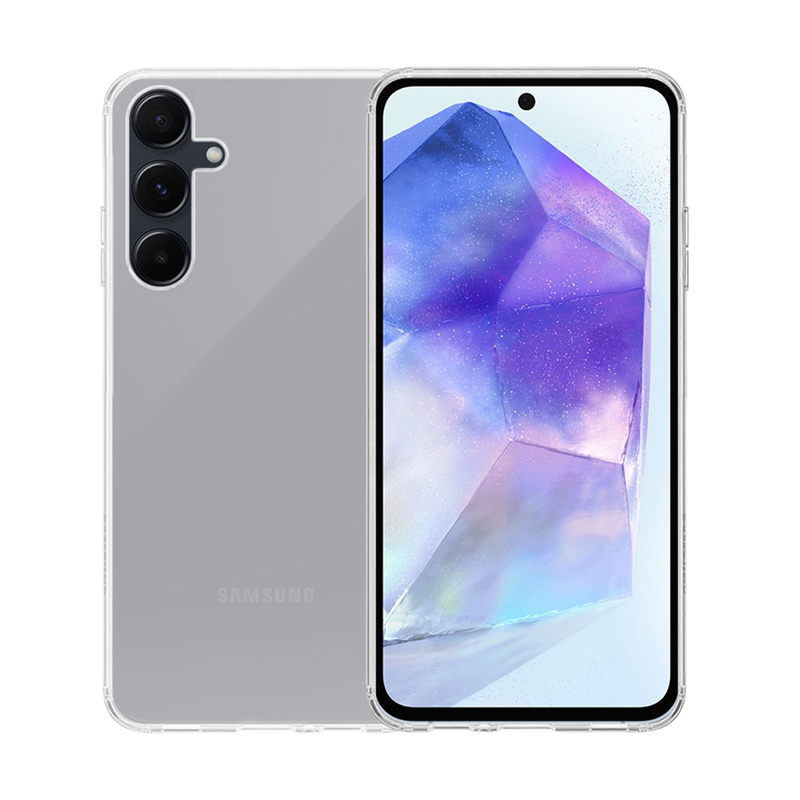 Product image: Samsung galaxy a35 tn TPU & tempered glass transparent-null