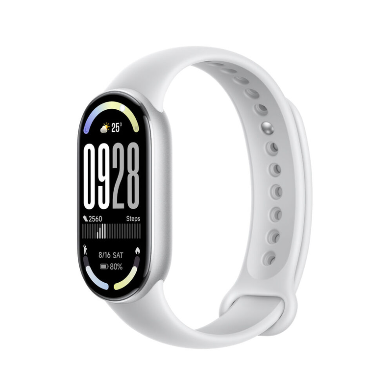 Smart band 10 silver-null