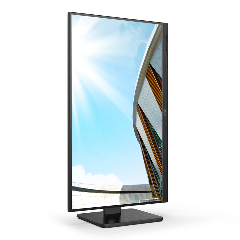 Aoc 27p2q 27" monitor ips 75hz 1920x1080-null
