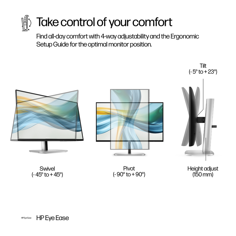Hewlett packard series 5 pro 524pu 23.8" &omicron;&theta;ό&nu;&eta; ips 100hz 1920x1080-null