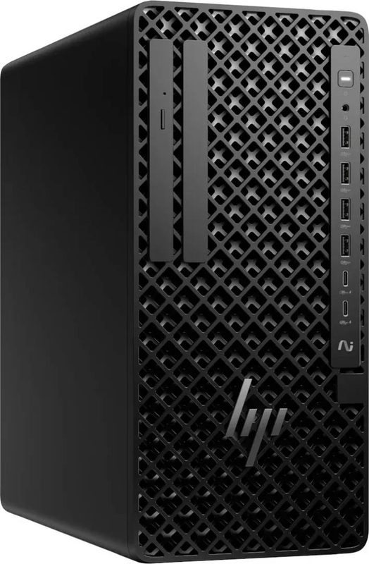 Hp z1 tower g1i workstation a40sxet core ultra 5 245 16GB ddr5 512GB SSD intel graphics windows 11 pro black-null