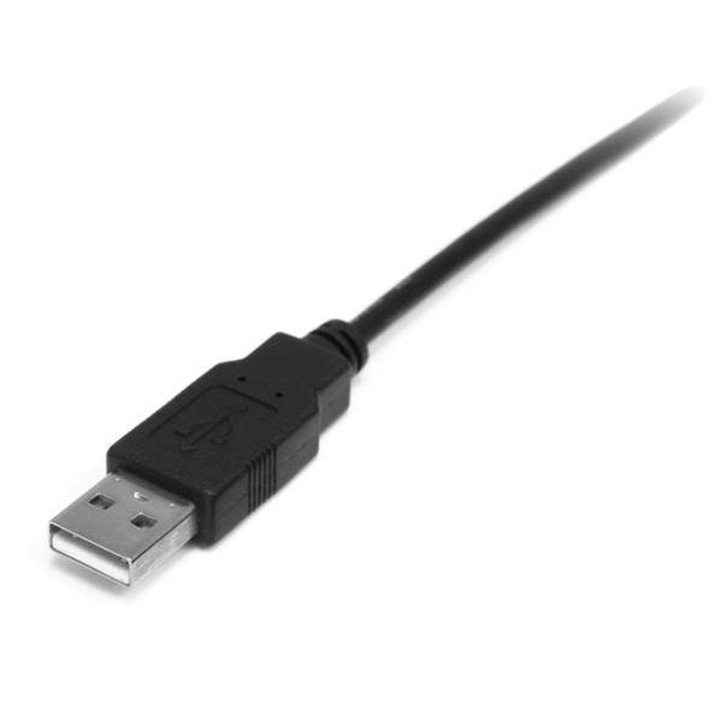 Startech  USB2habm2m 2m USB 2.0 a to mini b cable m/m for cameras GPS 480mbps shielded black-null
