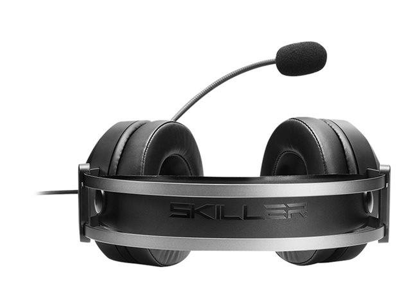 Sharkoon skiller sgh30 USB gaming headset virtual 7.1 rgb 40mm drivers microphone black-null