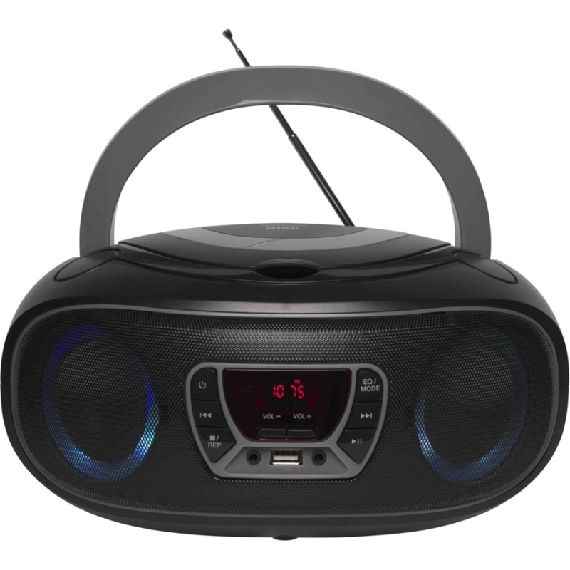 Denver tcl-212 portable cd player - fm radio, , medium image number null