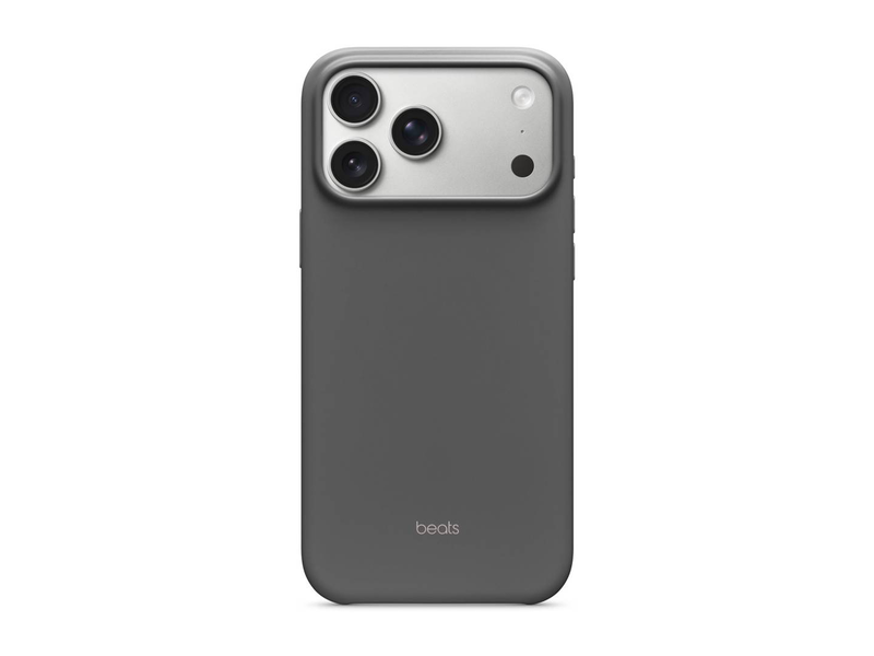 Beats / back cover for mobile phone / MagSafe compatibility / polycarbonate / granite grey / for iPhone 17 pro max, , medium-null