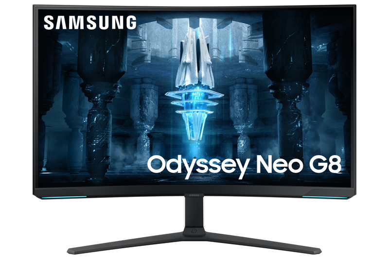 Samsung odyssey neo g8 ls32bg850npxen 32" monitor curved 240hz 3840x2160-null