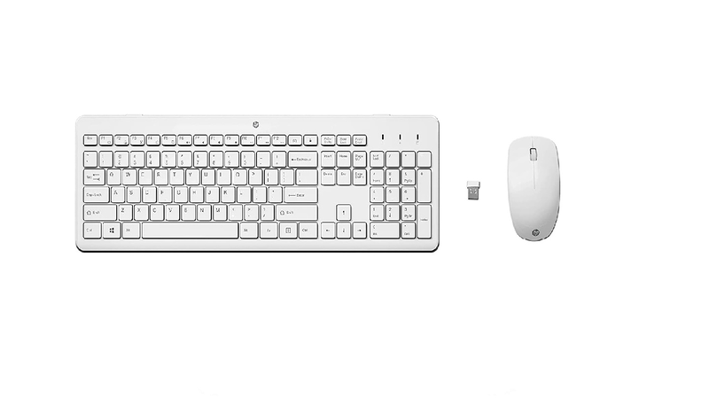 HP 230 Wireless Keyboard & Mouse Combo Black-null