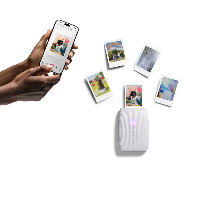 Fujifilm instax mini link 3 photo printer white, , medium-null