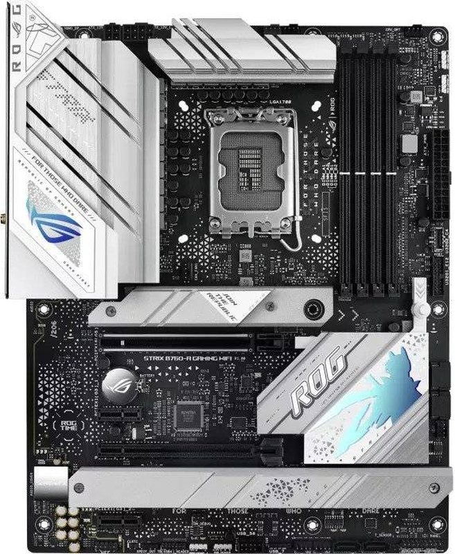 Asus rog strix b760-a gaming Wi-Fi atx lga1700 intel b760 ddr5 motherboard Wi-Fi 6e, , medium-null