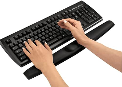 Fellowes memory foam wrist rest