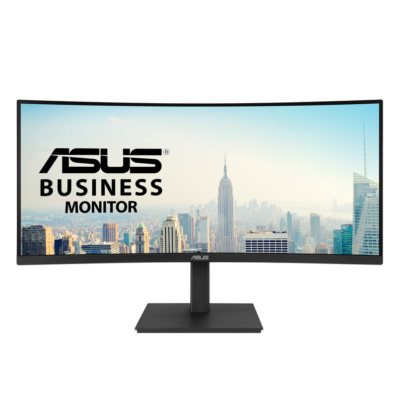 Asus va34vcpsr 34" monitor curved 100hz uwqhd 3440x1440-null