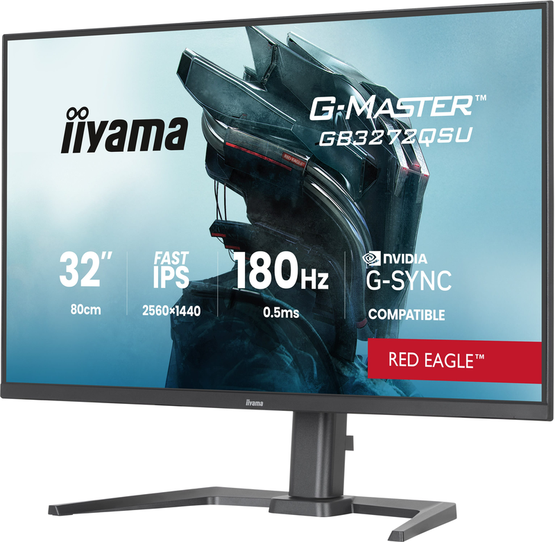 Iiyama g-master gb3272qsu-b1 32" &omicron;&theta;ό&nu;&eta; ips 180hz g-sync wqhd 2560x1440-null
