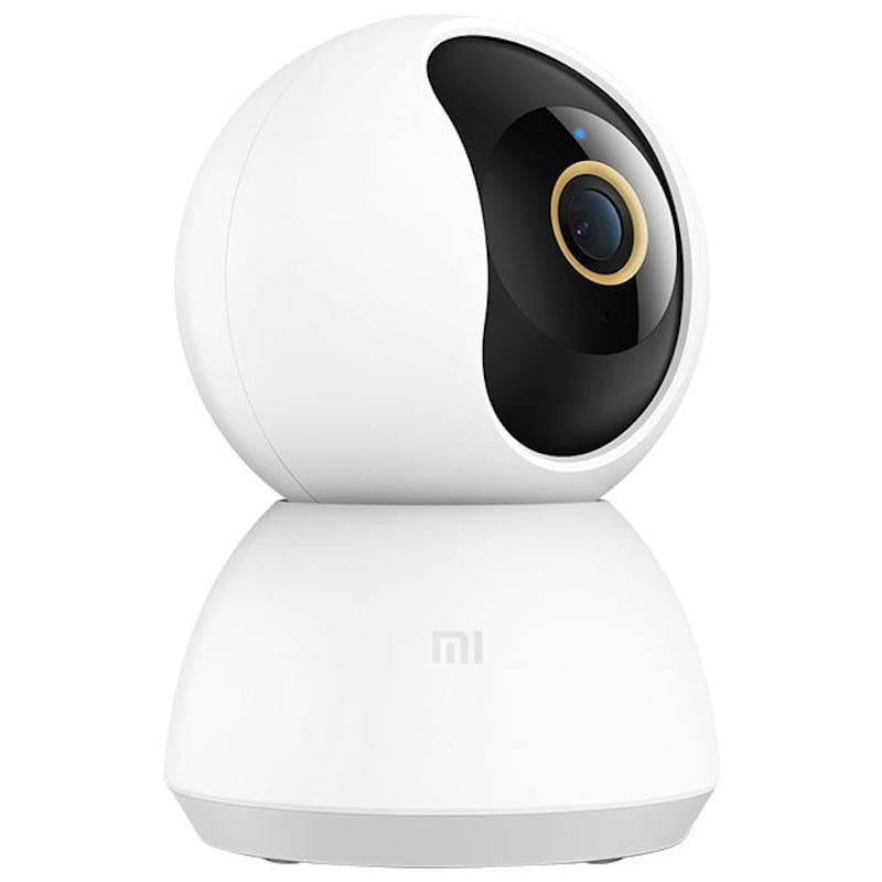 Xiaomi mi 360 home security camera 2k white image number null