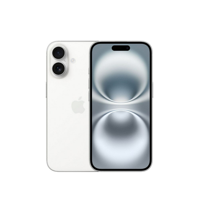 Apple iPhone 16 128GB, White, medium