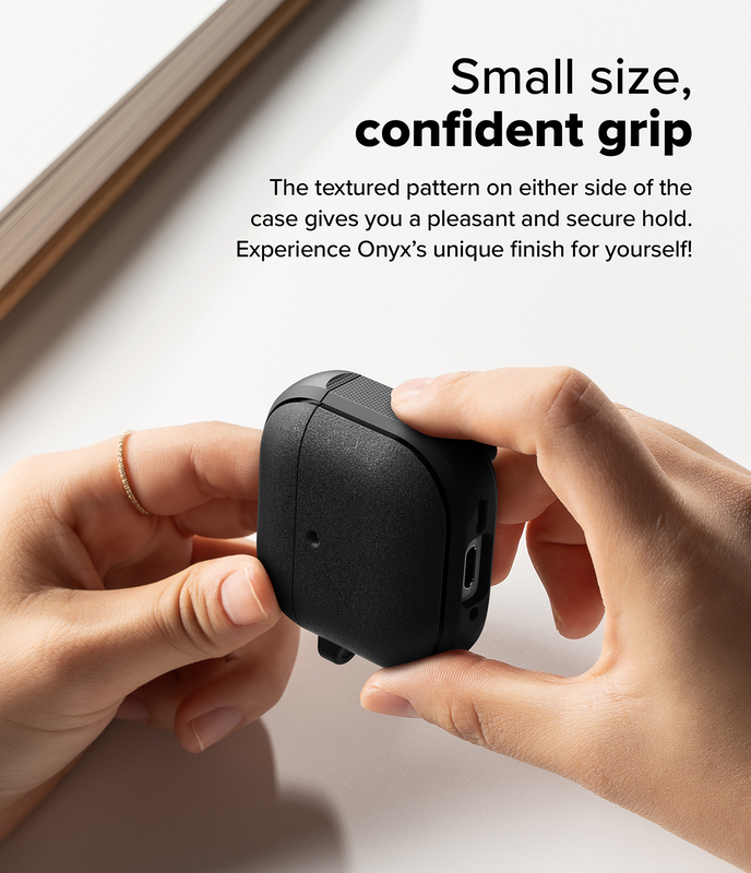 Product image: AirPods 4 case | onyx magnetic - black, , medium-null