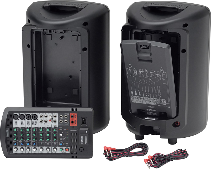 Yamaha stagepas 600bt image number null