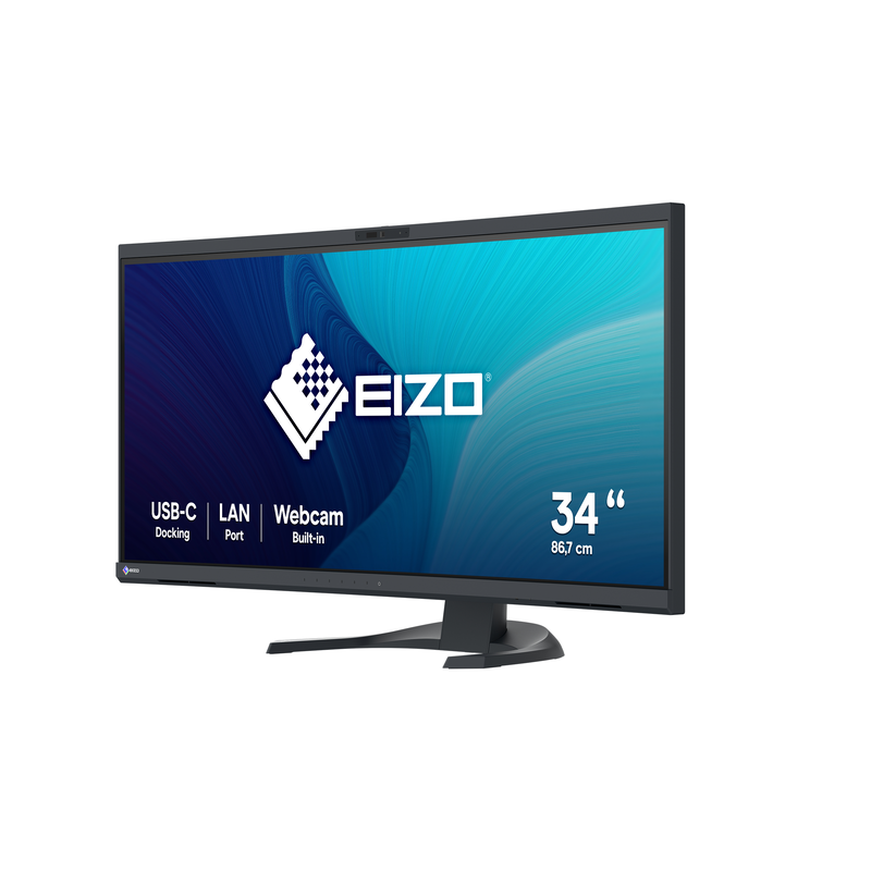 Eizo flexscan ev3450xc-bk 34" &omicron;&theta;ό&nu;&eta; curved uwqhd 3440x1440-null