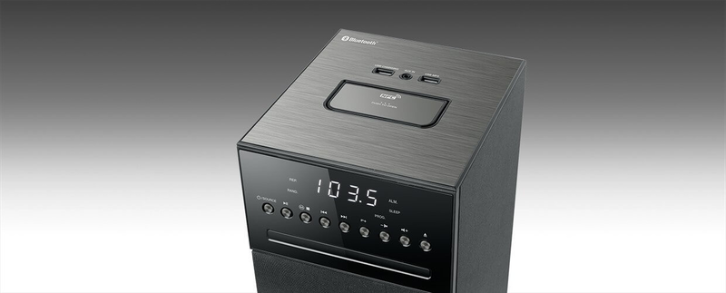 M-1350 btcbluetooth speaker with pll radio, cd and USB port, , medium-null