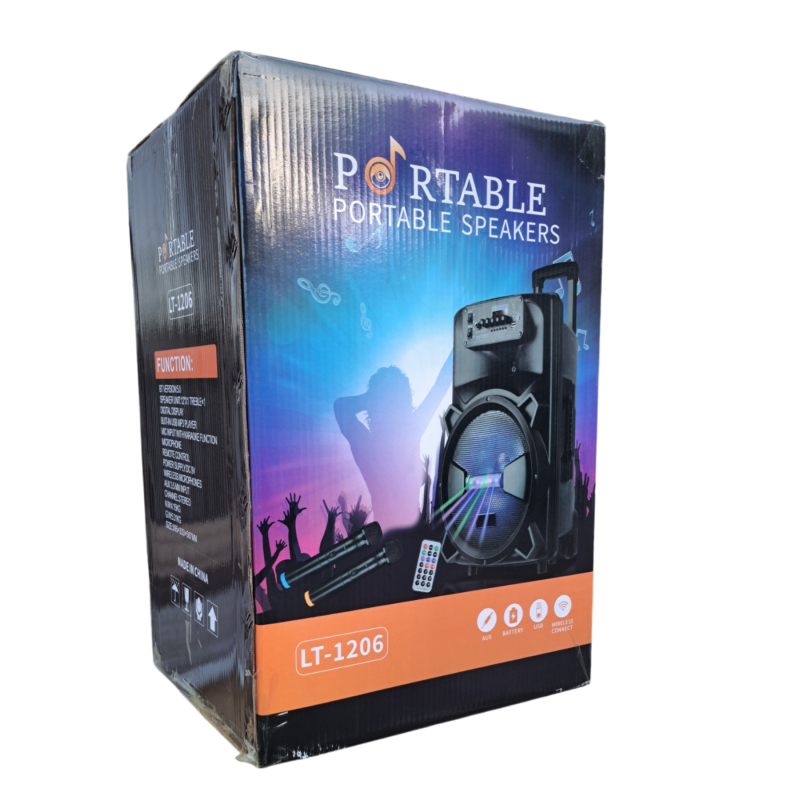 Airus bluetooth speaker lt-1206 / 12 &iota;nches karaoke, , medium-null