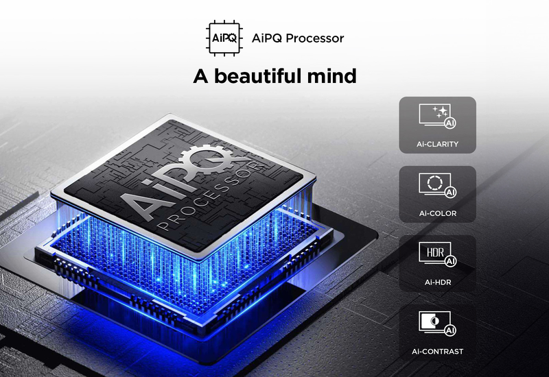 Tcl smart &tau;&eta;&lambda;&epsilon;ό&rho;&alpha;&sigma;&eta; 65" 4k led v6c (2025)-null